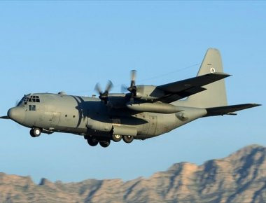 Χάθηκε το στίγμα στρατιωτικού αεροσκάφους της Μαλαισίας